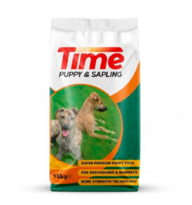 Premarket Pet Products Time Greyhound Puppy & Sapling